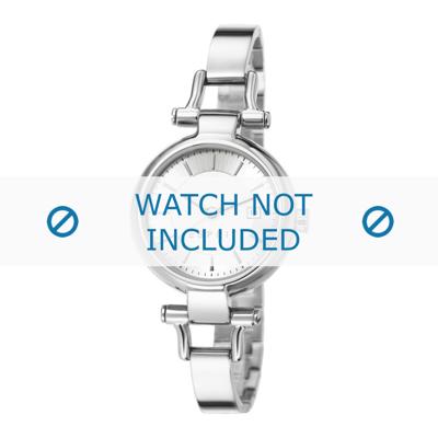 Esprit horlogeband ES107632-004 Staal Zilver