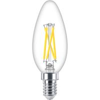 Philips LED kaars E14 2,5-25W filament helder WarmGlow blister - 5100304 - thumbnail