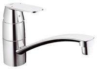 GROHE Eurosmart Cosmopolitan Keukenkraan - laag - draaibare uitloop - chroom 32842000 - thumbnail
