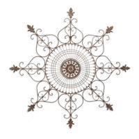 Wanddecoratie van sierijzer - thumbnail