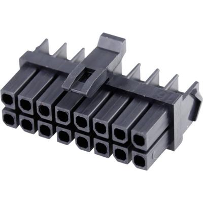 Molex 1729521601 Female behuizing (kabel) Totaal aantal polen: 16 Rastermaat: 3 mm Inhoud: 1 stuk(s) Bag Molex 1729521601 Female behuizing (kabel) Totaal aantal polen: 16 Rastermaat: 3 mm Inhoud: 1 stuk(s) Bag