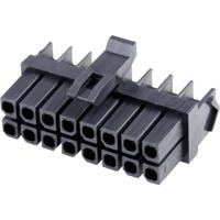 Molex 1729521601 Female behuizing (kabel) Totaal aantal polen: 16 Rastermaat: 3 mm Inhoud: 1 stuk(s) Bag - thumbnail