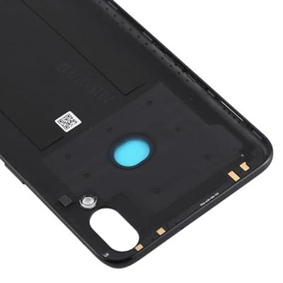 Batterij achtercover met Zijkleutels voor Galaxy A10s (zwart)