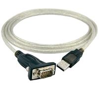 ROLINE converter kabel USB - serieel, 1,8 m - thumbnail