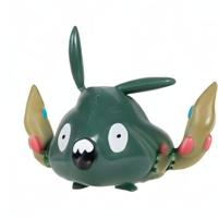 Pokemon Figure - Trubbish + Heavy Ball (Clip 'n' Go) - thumbnail