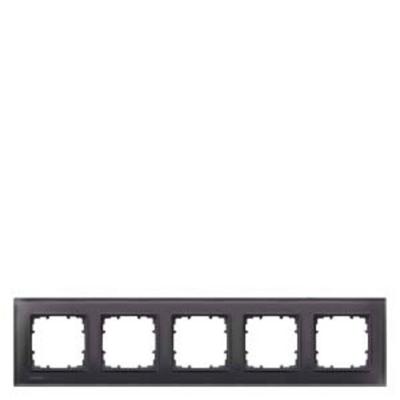 Siemens 5TG12052 Frame 5-voudig Delta Zwart Schakelmateriaal 1 stuk(s)