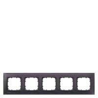 Siemens 5TG12052 Frame 5-voudig Delta Zwart Schakelmateriaal 1 stuk(s) - thumbnail