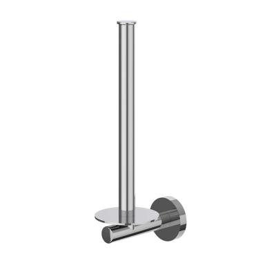 IVY Reserverolhouder Wandmodel voor 2 Rollen - Chroom
