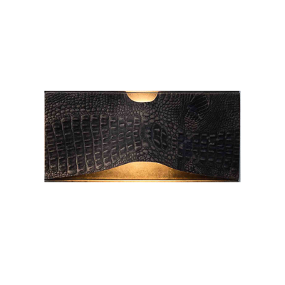 Quasar - Lum Leather Wandlamp