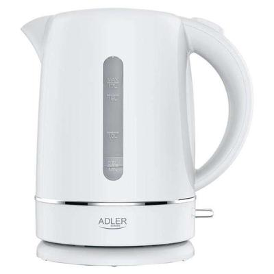 Adler AD 1385w Elektrische waterkoker 1,7 l wit