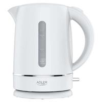 Adler AD 1385w Elektrische waterkoker 1,7 l wit - thumbnail