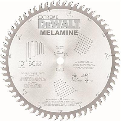 DeWalt Accessoires Cirkelzaagblad 250x30x60t, holle tand, Positief 10°, kerf 3,2mm - DT4217-QZ DeWalt Accessoires Cirkelzaagblad 250x30x60t, holle tand, Positief 10°, kerf 3,2mm - DT4217-QZ