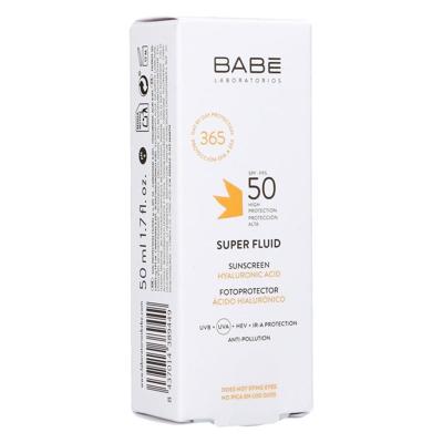 Babé Sun Protection Super Fluid Sunscreen SPF50 50ml