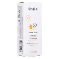 Babé Sun Protection Super Fluid Sunscreen SPF50 50ml - thumbnail