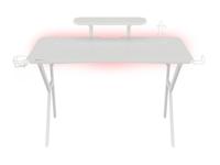 Bureau Gaming Gaming Genesis NDS-1802 Wit - thumbnail