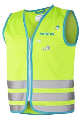 Wowow Crazy Monster Jacket fluohesje, groen S (kind)