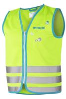 Wowow Crazy Monster Jacket fluohesje, groen S (kind) - thumbnail