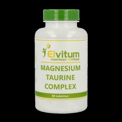 Elvitum Magnesium taurine complex 90 Tabletten Elvitum Magnesium taurine complex 90 Tabletten
