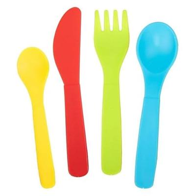 Toi-Toys Home food bestekset met bak, 16dlg. - thumbnail