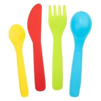 Toi-Toys Home food bestekset met bak, 16dlg. - thumbnail