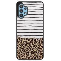 Samsung Galaxy A32 5G hoesje - Leopard lines - thumbnail