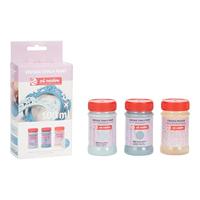 Talens art creation vintage set 2 blauwen en craquel - thumbnail