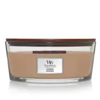 WoodWick cashmere ellipse candle - thumbnail