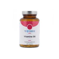TS Choice Vitamine B6 21 mg Tabletten - thumbnail