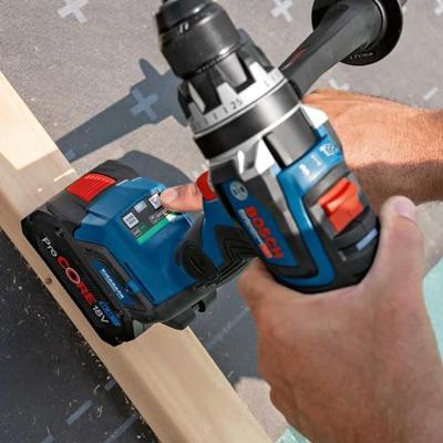 Bosch Professional GSB 18V-150 C Accu klop-/schroefboormachine 18V Basic Body in L-Boxx - 06019J5102 - thumbnail