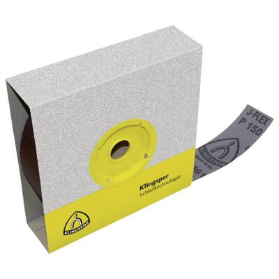 Klingspor KL 361 JF 4206 Schuurpapierrol Korrelgrootte (num) 120 (l x b) 25000 mm x 40 mm 1 stuk(s)