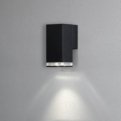 KonstSmide Design downlighterAntares Square zwart - 410-750