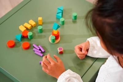 Eichhorn Games Stapelspiel Würfel 100002802