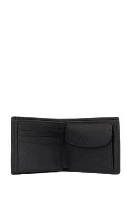 Hugo Boss Signature Collection Trifold Portemonnee black Heren portemonnee Hugo Boss Signature Collection Trifold Portemonnee black Heren portemonnee