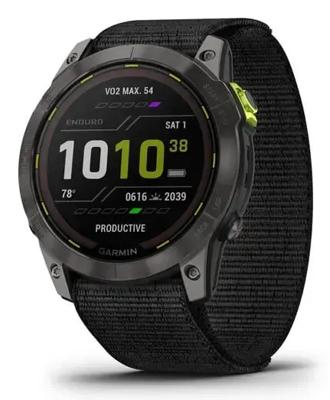Garmin Enduro 2 3,56 cm (1.4") MIP 35 mm Digitaal 280 x 280 Pixels Touchscreen Grijs Wifi GPS