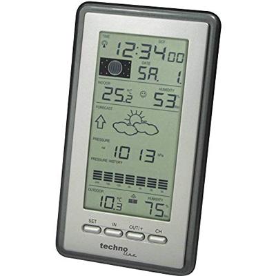 Techno Line WS 9040 Draadloos weerstation Aantal sensoren max.: 3 Techno Line WS 9040 Draadloos weerstation Aantal sensoren max.: 3