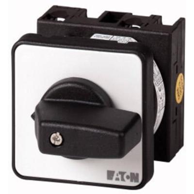 Eaton T0-2-8900/E Nokkenschakelaar Zwart 20 A 1 x 90 ° Grijs, Zwart 1 stuk(s) Piece