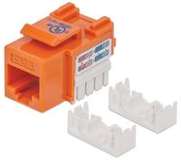 Intellinet 210775 RJ45-inbouwmodule Keystone CAT 6 1 stuk(s) - thumbnail