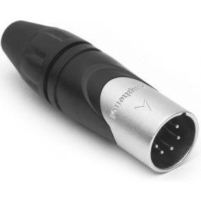 Amphenol AX5M XLR Connector 5-polig XLR Kabeldeel Male AX Serie