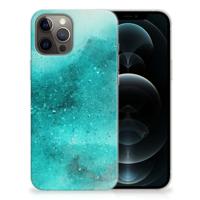 Smartphone hoesje iPhone 12 Pro Max Painting Blue - thumbnail