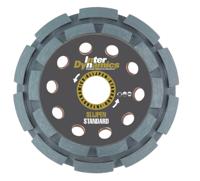 Inter Dynamics Slijpkop Standard Dubbel Rings 125mm - 381124 - thumbnail