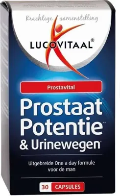 Lucovitaal Prostaat Potentie & Urinewegen Capsules - thumbnail