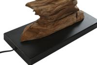 Bureaulamp Home ESPRIT Ijzer Teakhout 50 X 22 X 80 cm - thumbnail