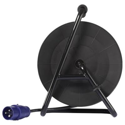 Sygonix SY-6618488 Kabelhaspel 30 m Zwart CEE-stekker 16 A 3-polig Sygonix SY-6618488 Kabelhaspel 30 m Zwart CEE-stekker 16 A 3-polig