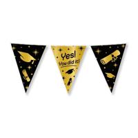 Classy Party flags foil You did it - thumbnail