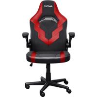 Trust GXT703R Riye Gaming Chair Gaming stoel Rood - thumbnail