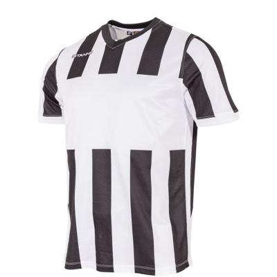 Stanno 410012 Aspire Shirt - Black-White - S Stanno 410012 Aspire Shirt - Black-White - S