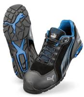 Puma Veiligheidsschoen | maat 41 zwart/blauw | S3 SRC EN ISO 20345 | velours | 1 stuk - 64.275.0-41 64.275.0-41 - thumbnail
