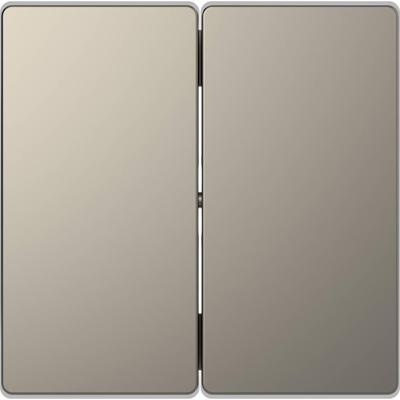 Merten MEG3400-6050 Wisselschakelaar Afdekking System Design Nikkel 1 stuk(s)