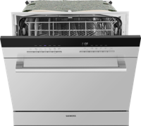 Siemens iQ500 SC76M542EU vaatwasser Semi-ingebouwd 7 couverts A+ - thumbnail