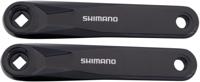 SHIMANO crankarm set "steps fc-e5010" crank arm set shim.steps 175mm black - thumbnail